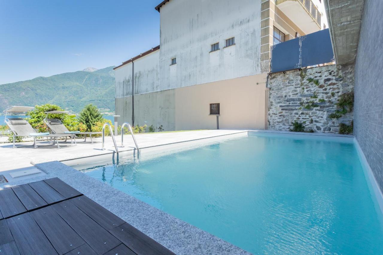 Anna'S Lodge Quiet & Charme By Rent All Como Pianello Del Lario Kültér fotó
